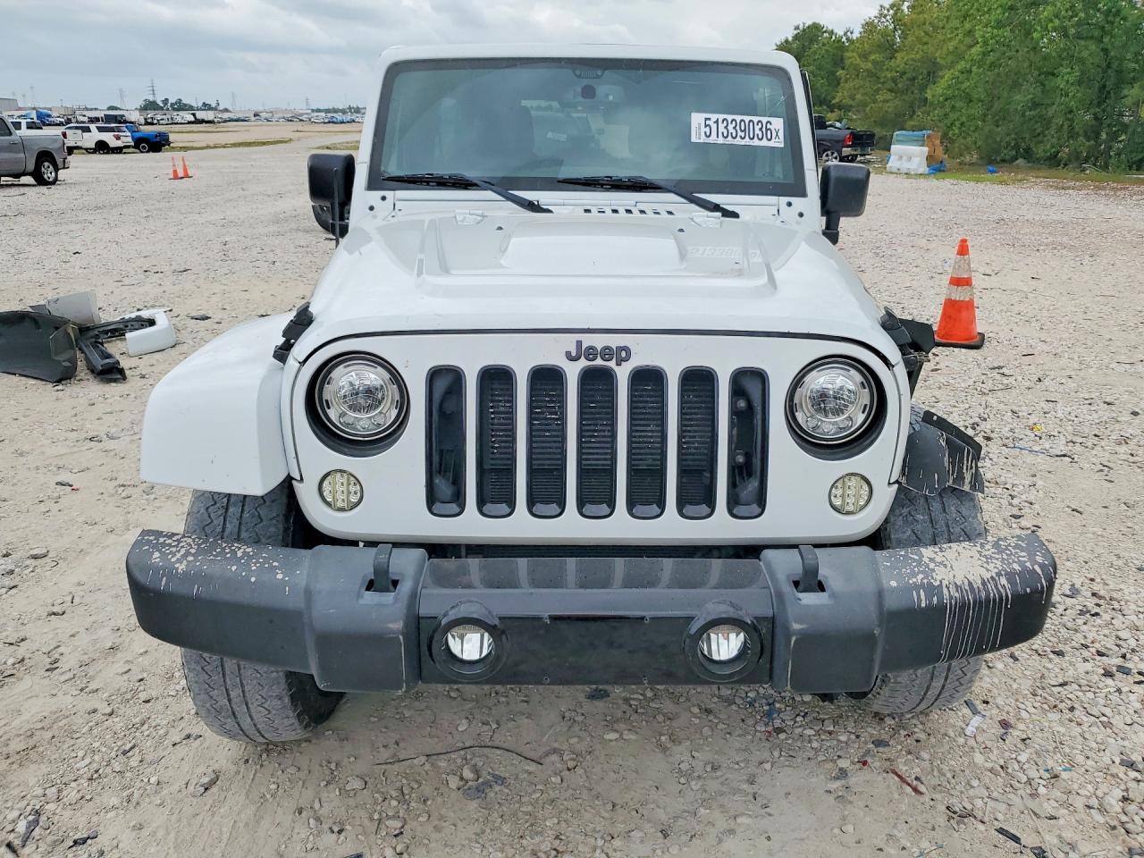 Jeep Wrangler Sahara