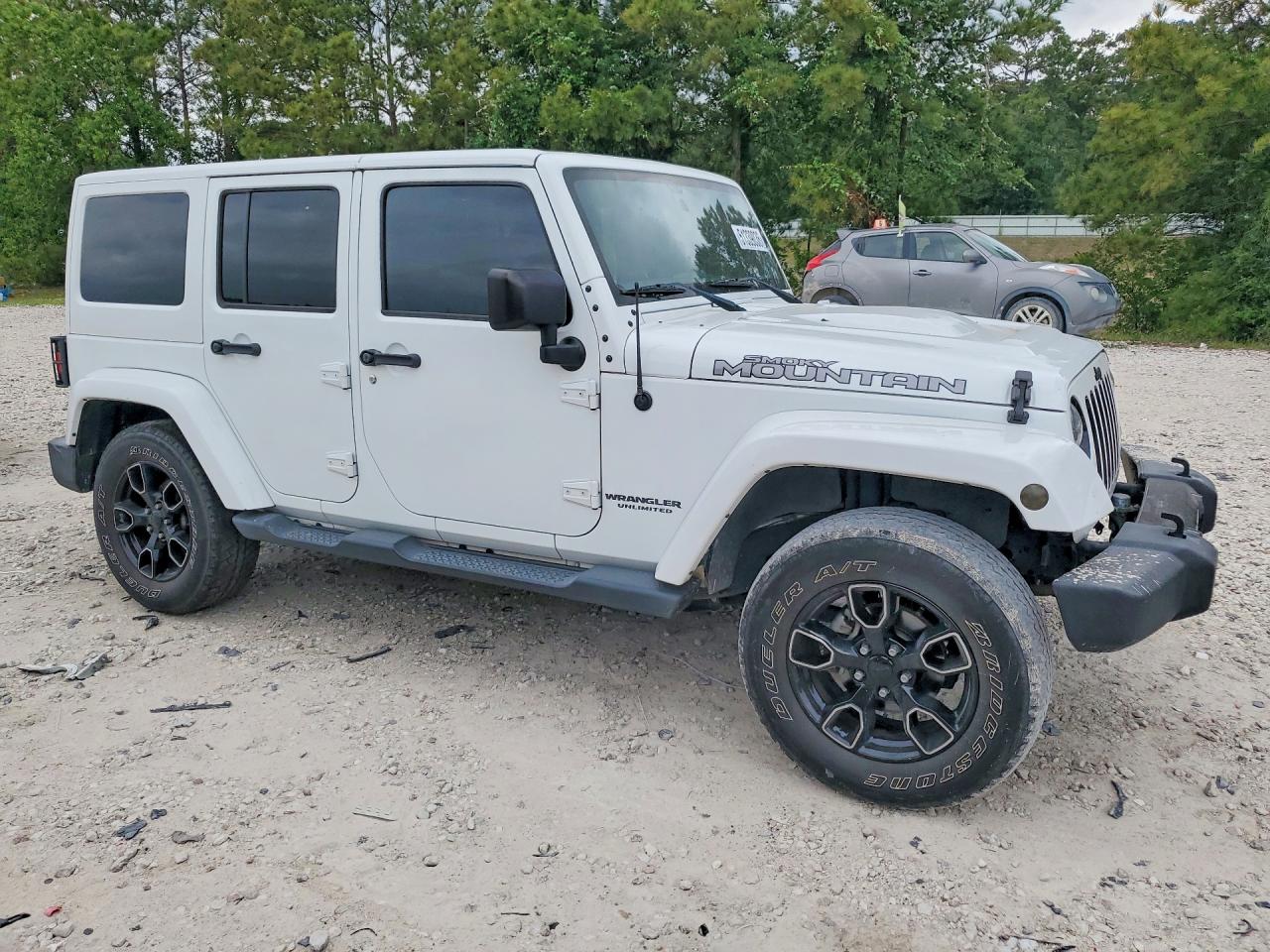 Jeep Wrangler Sahara