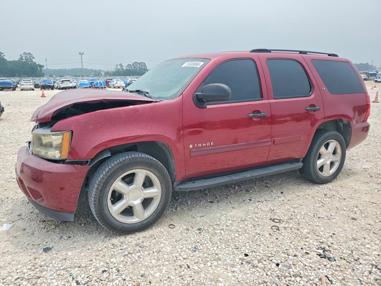 Salvage Chevrolet Tahoe Image
