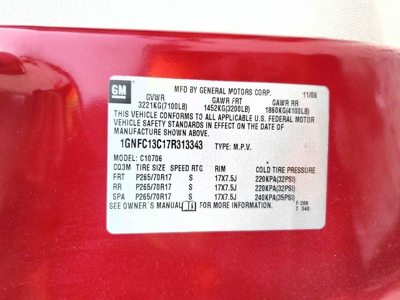 Chevrolet Tahoe C1500