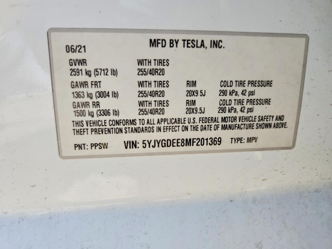 Tesla Model Y