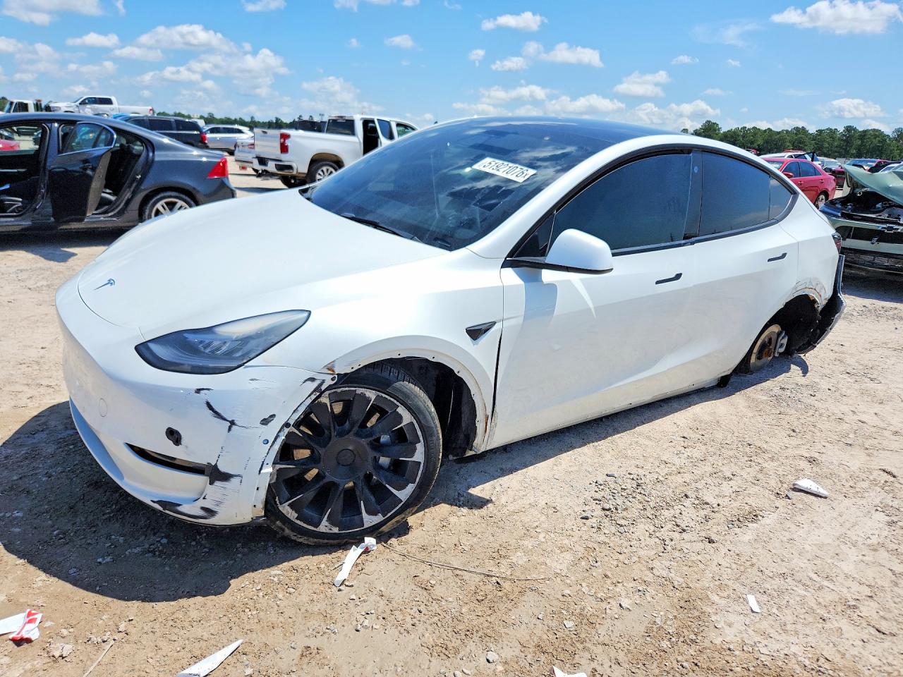 Salvage Tesla Model Y Image