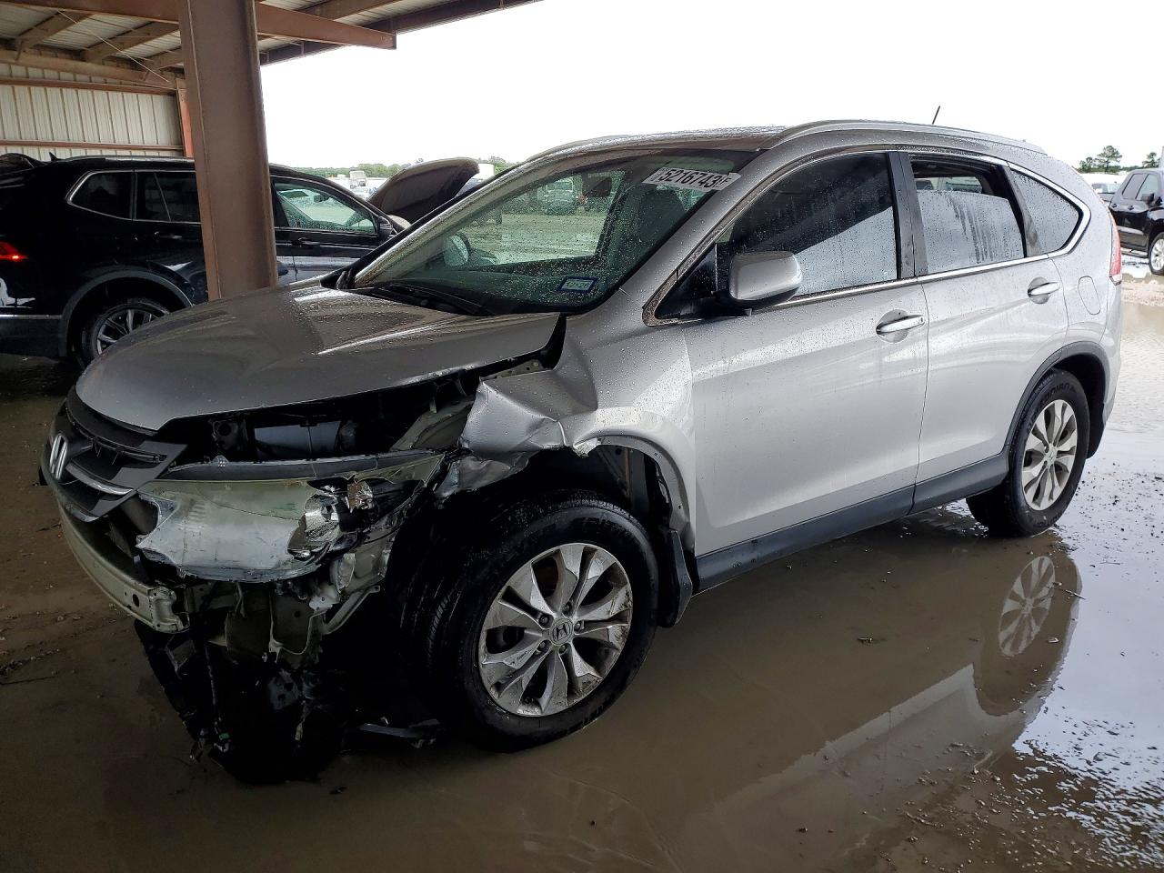 Salvage Honda Crv Image