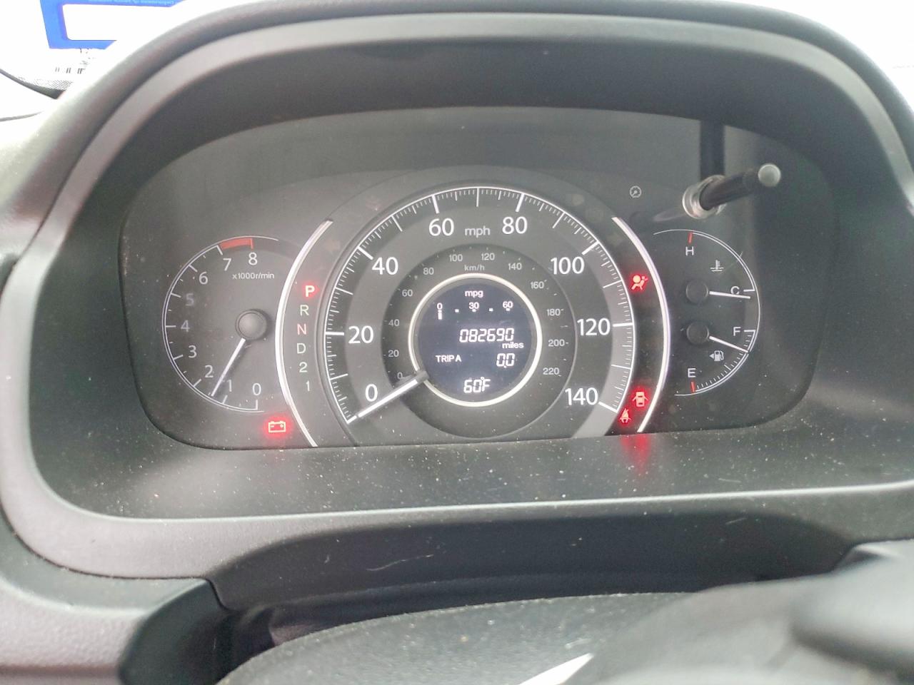 Honda Crv Exl