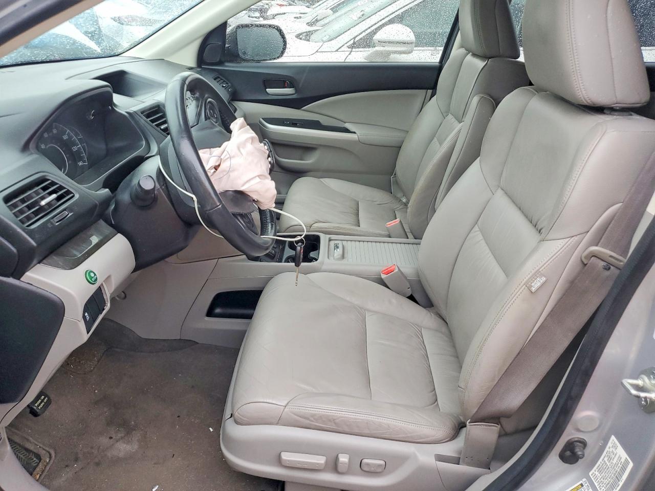 Honda Crv Exl