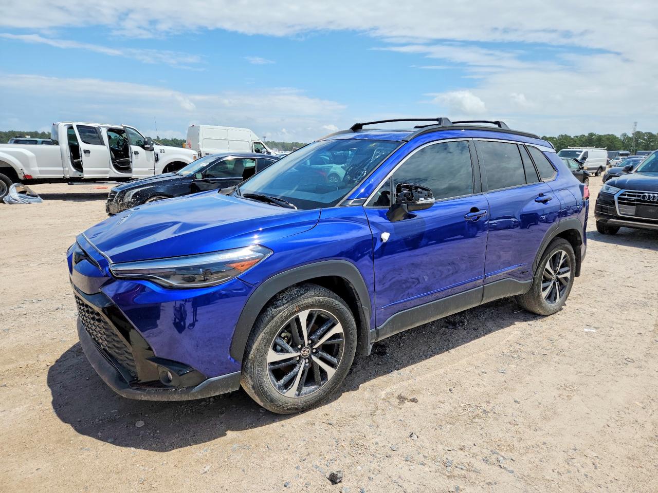 Salvage Toyota Corolla Image