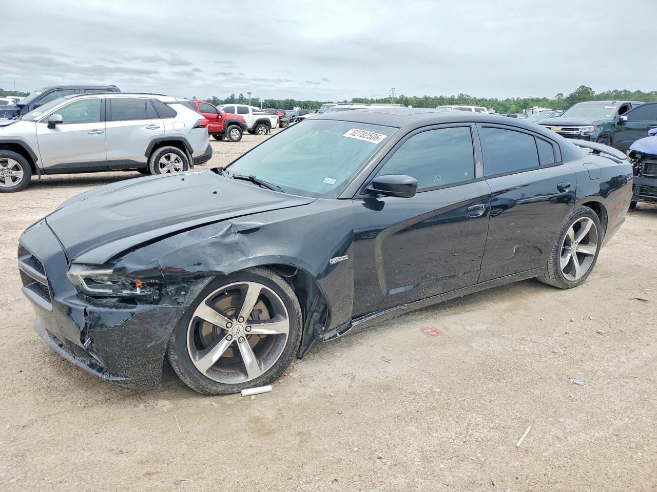 Salvage Dodge Charger Image