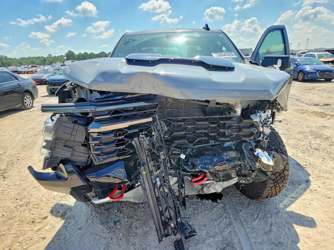 Chevrolet Silverado K1500 Zr2