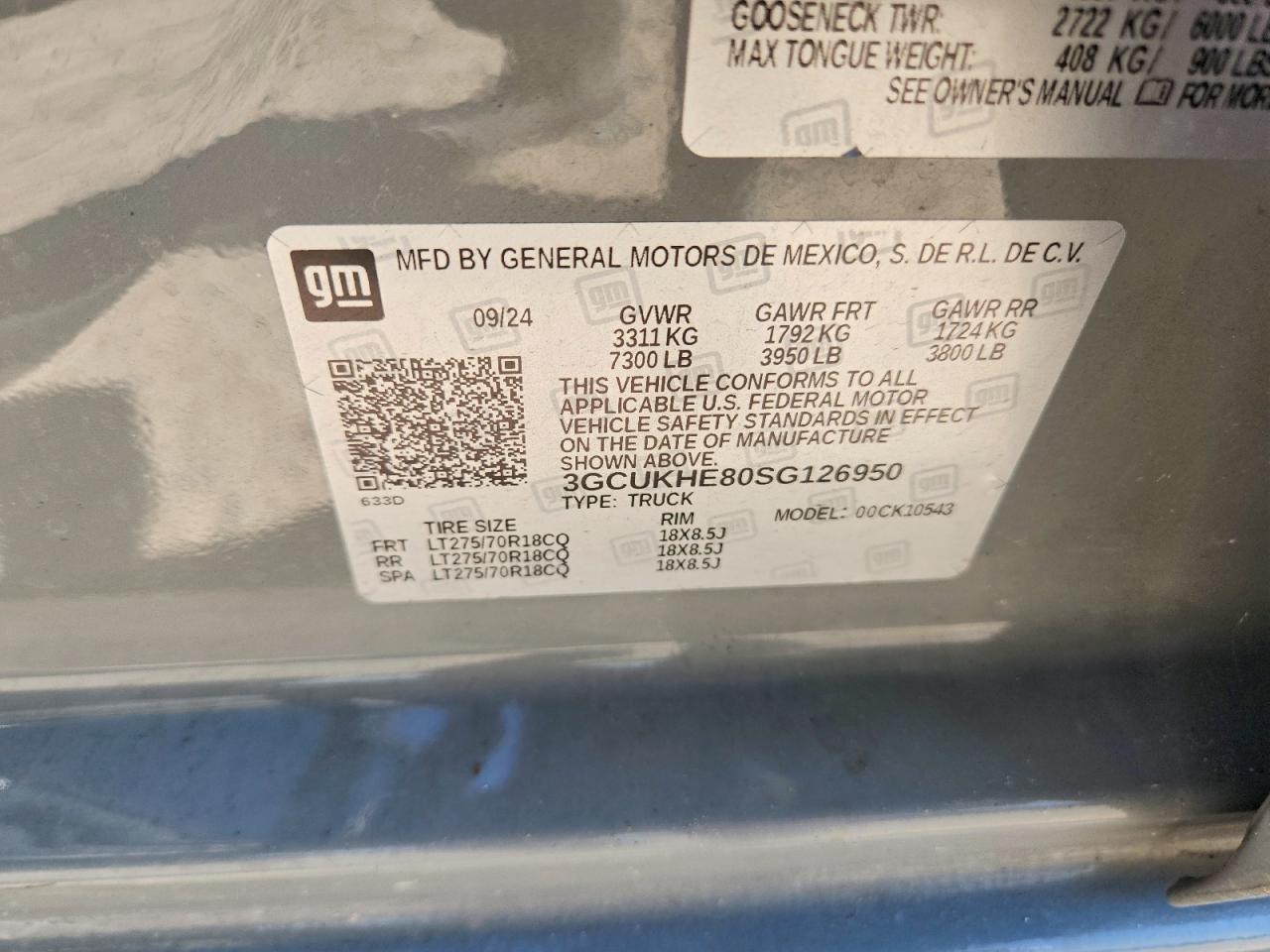 Chevrolet Silverado K1500 Zr2