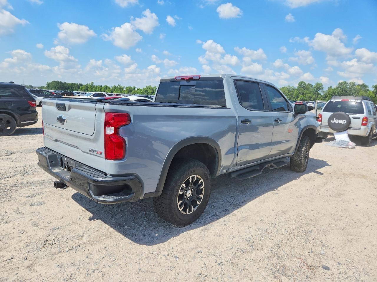 Chevrolet Silverado K1500 Zr2