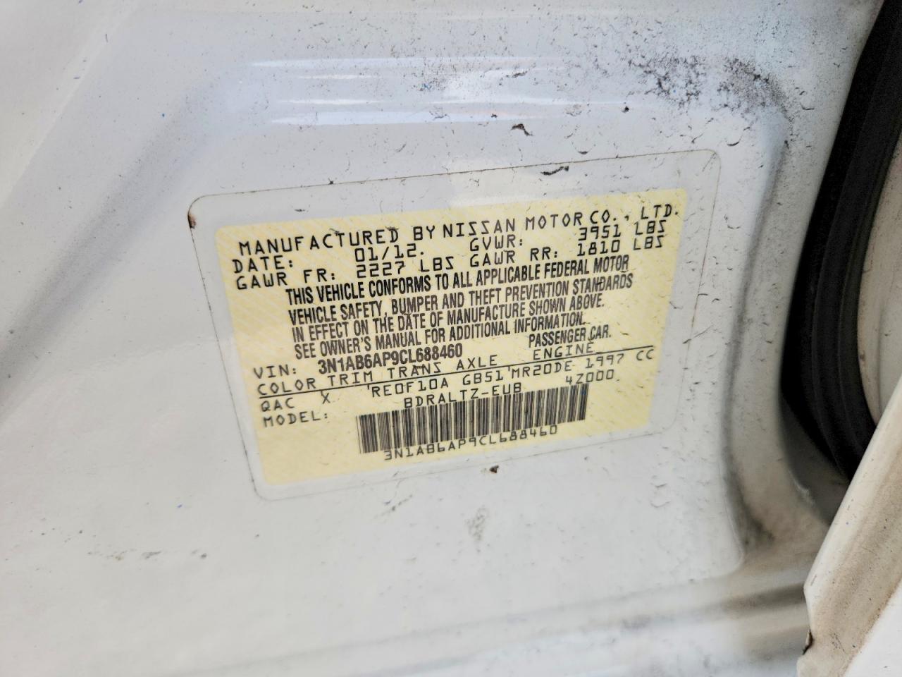 Nissan Sentra 2.0