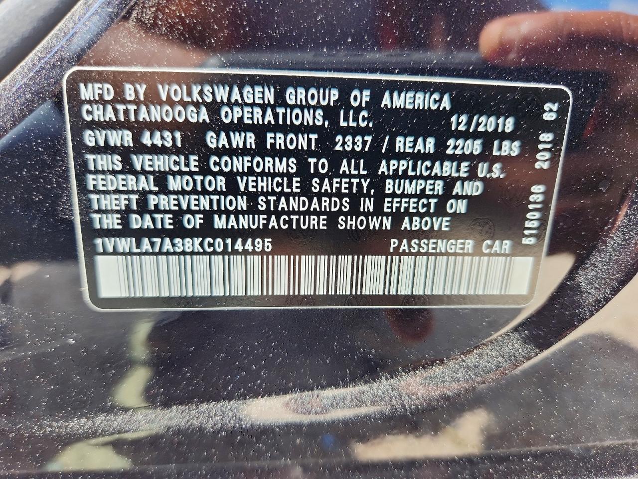 Volkswagen Passat Wolfsburg