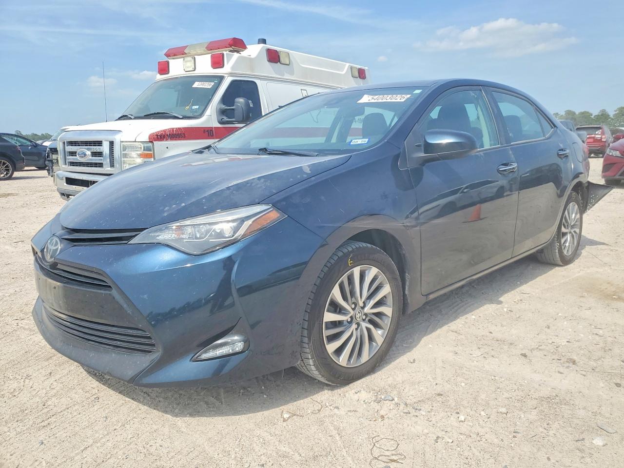 Salvage Toyota Corolla Image