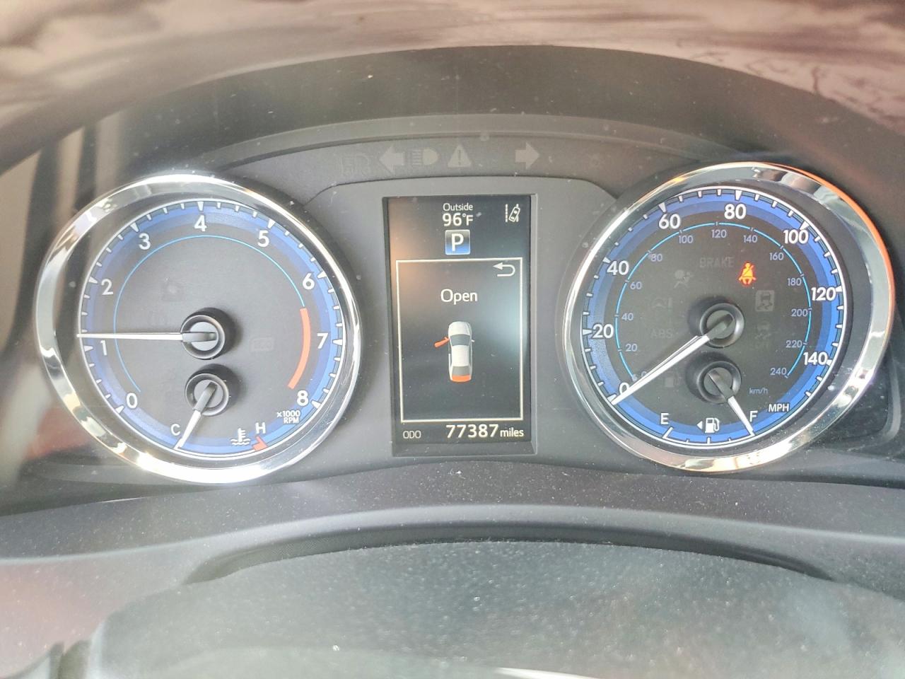 Toyota Corolla Xle