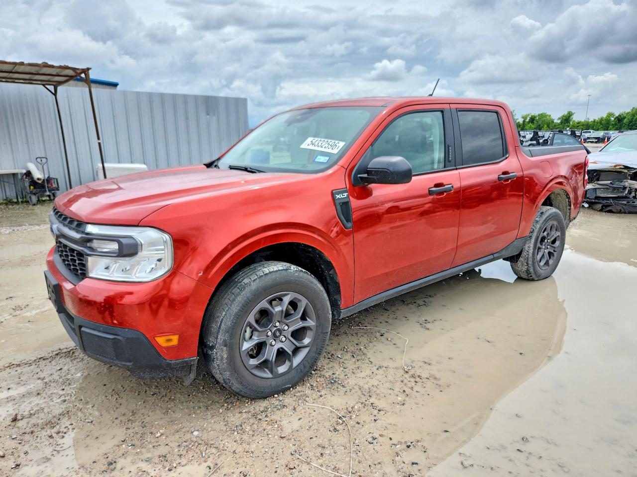 Salvage Ford Maverick Image