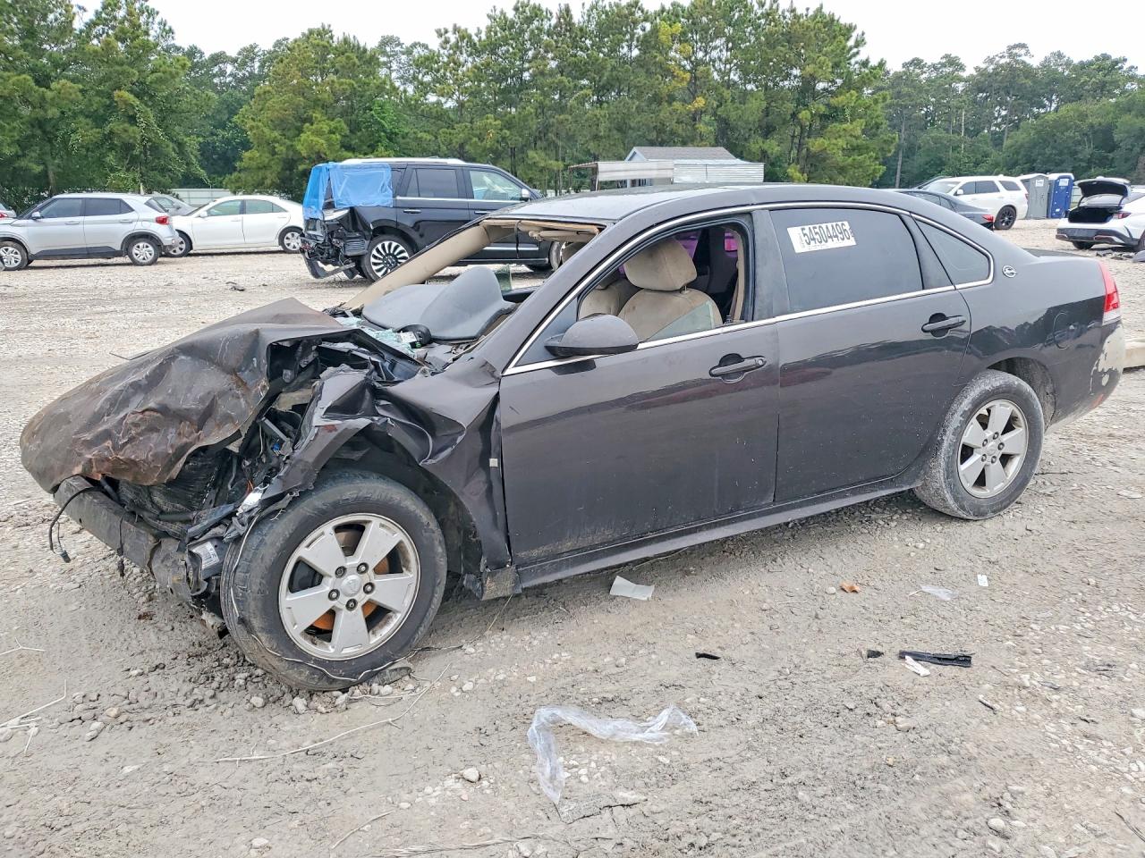 Salvage Chevrolet Impala Image