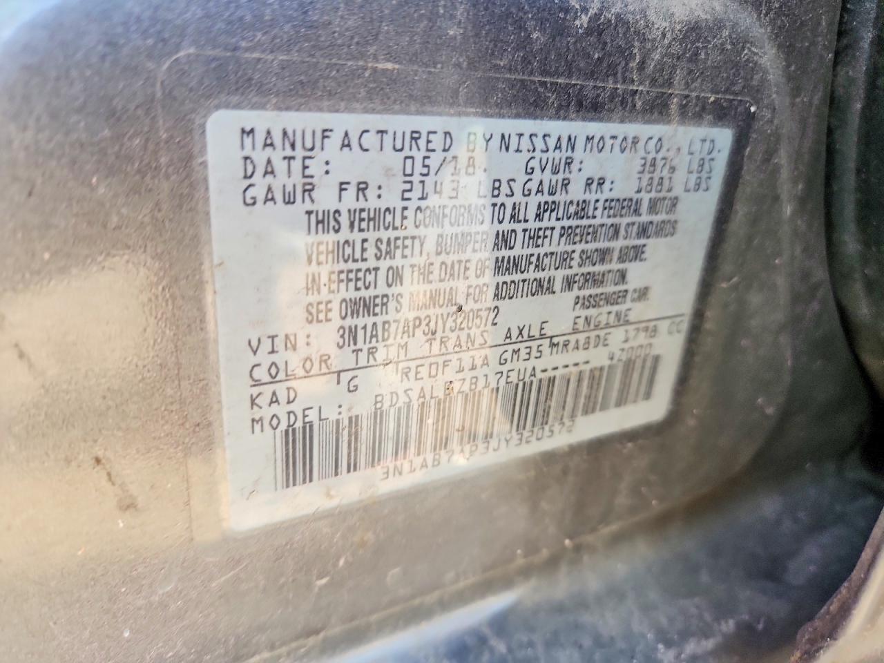 Nissan Sentra S