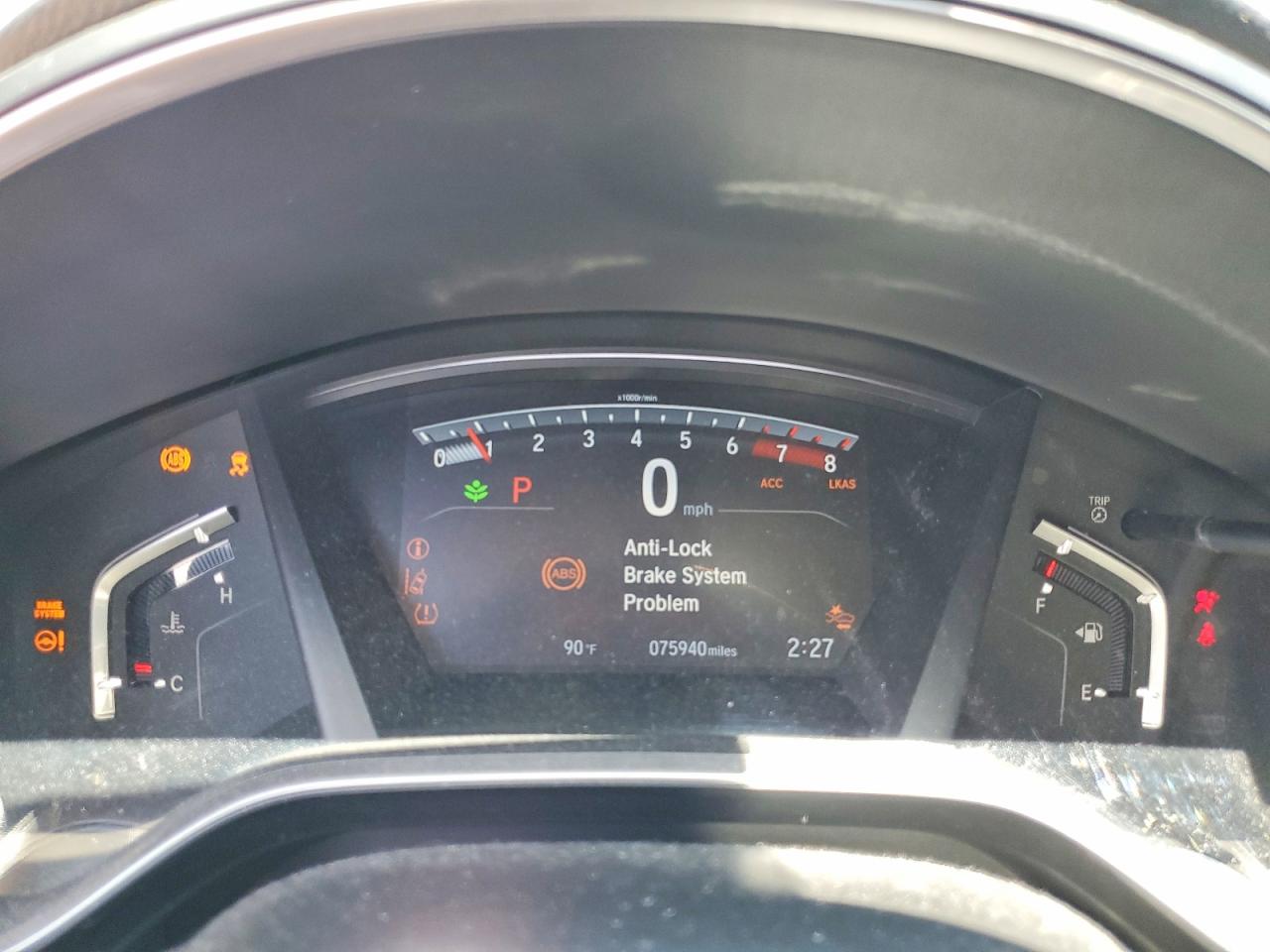 Honda Crv Ex