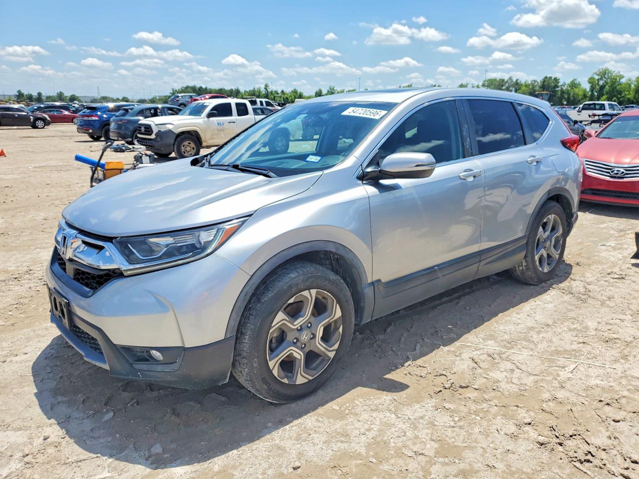 Salvage Honda Crv Image