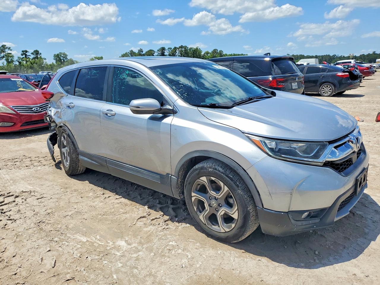 Honda Crv Ex