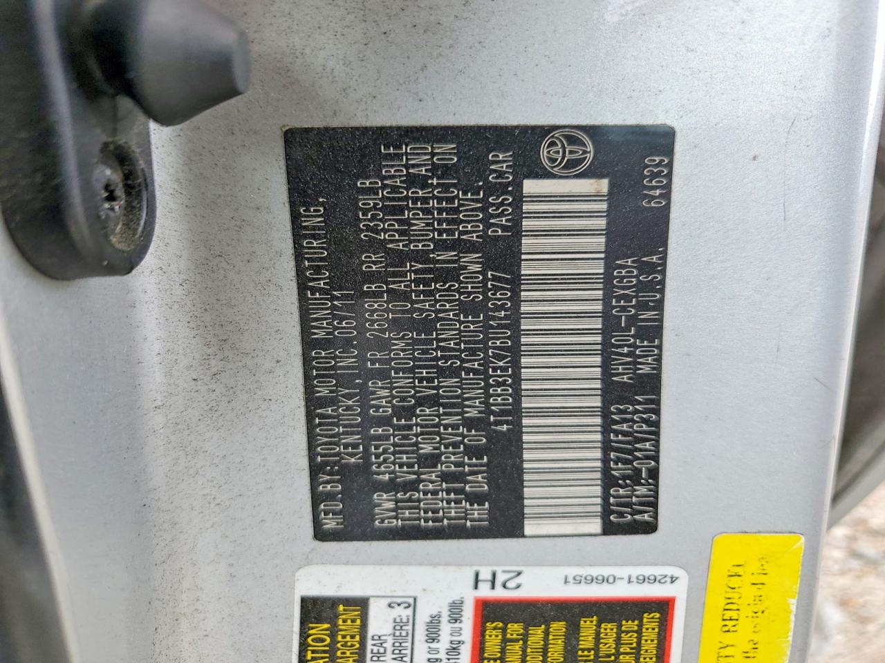Toyota Camry Hybrid