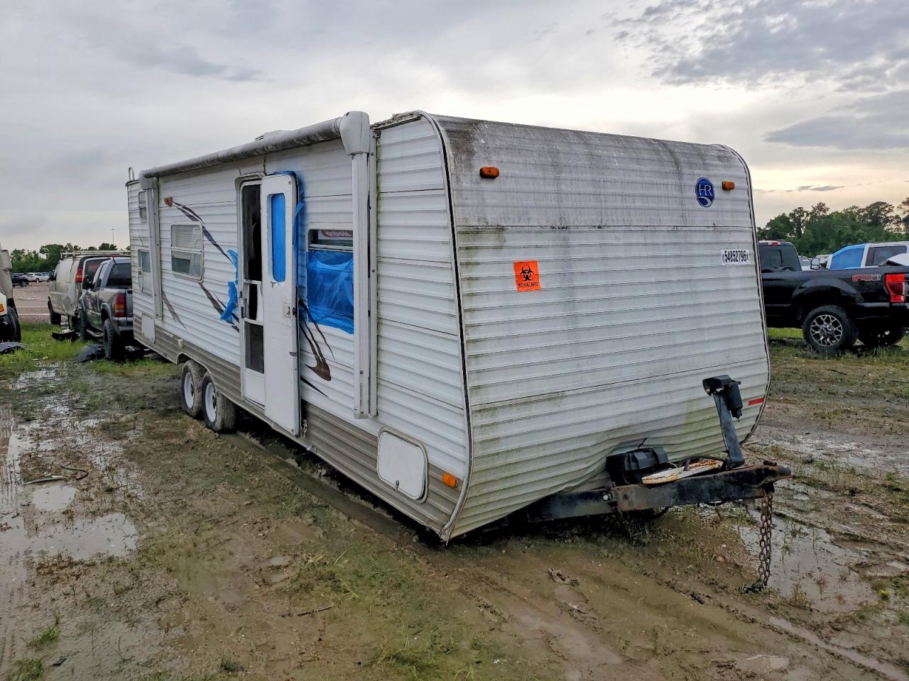 Salvage Holiday Rambler Travel Trl Image