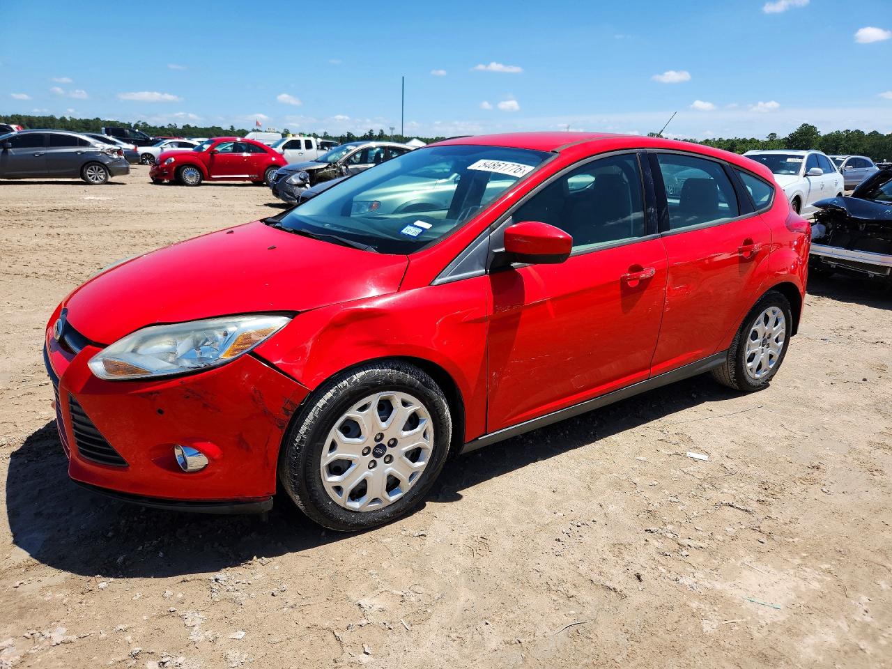 Salvage Ford Focus Image