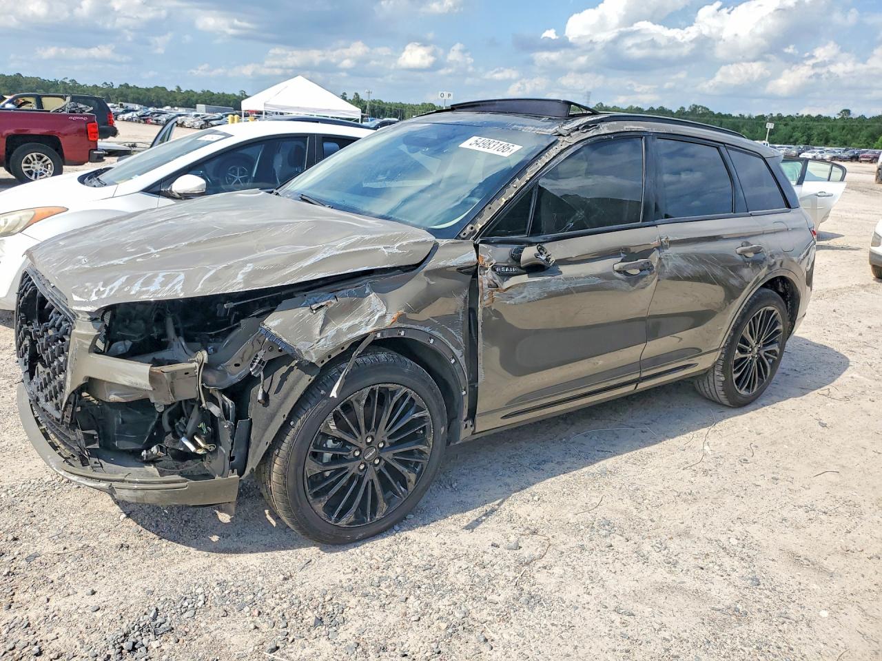 Salvage Lincoln Corsair Image