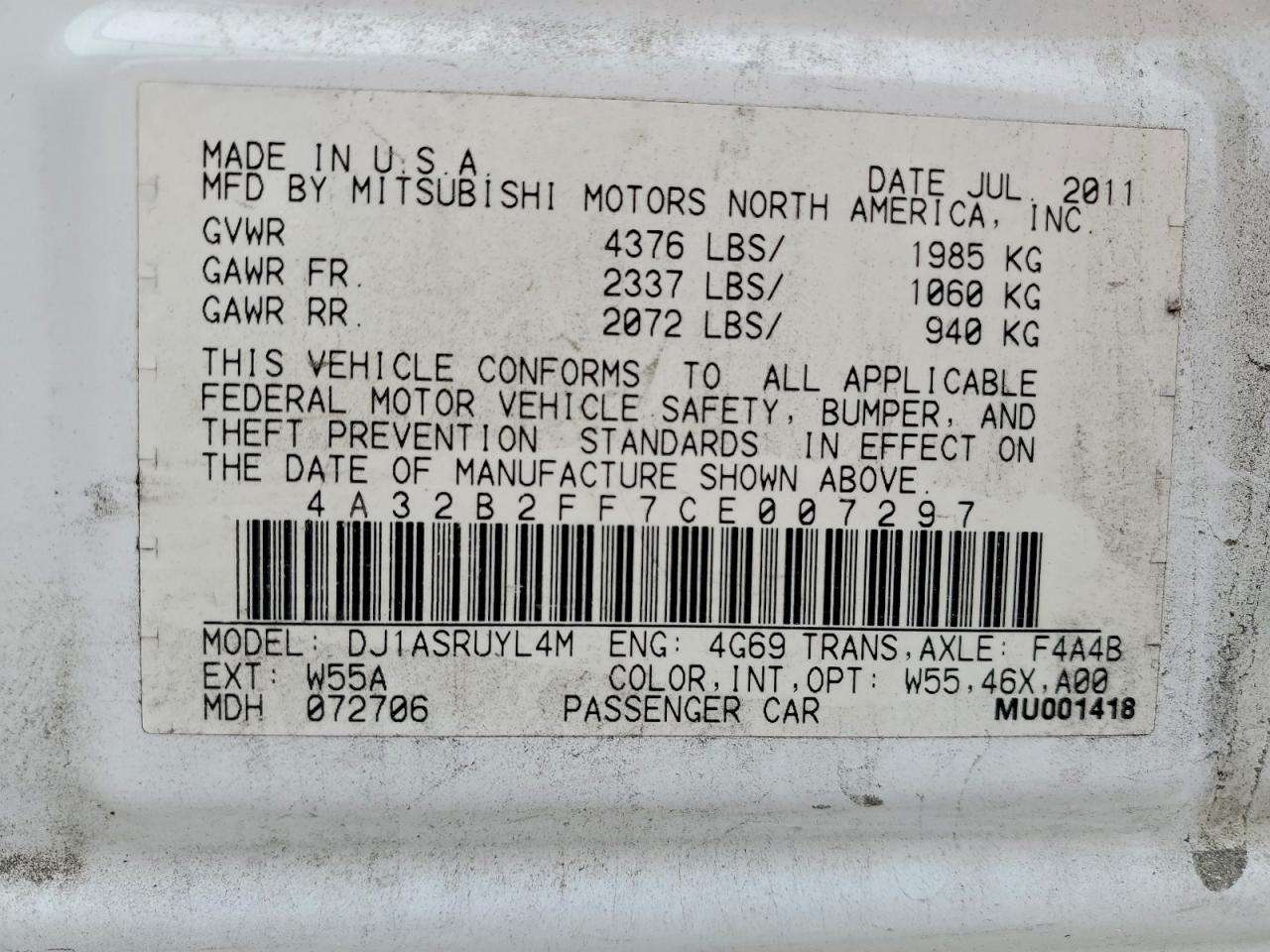 Mitsubishi Galant