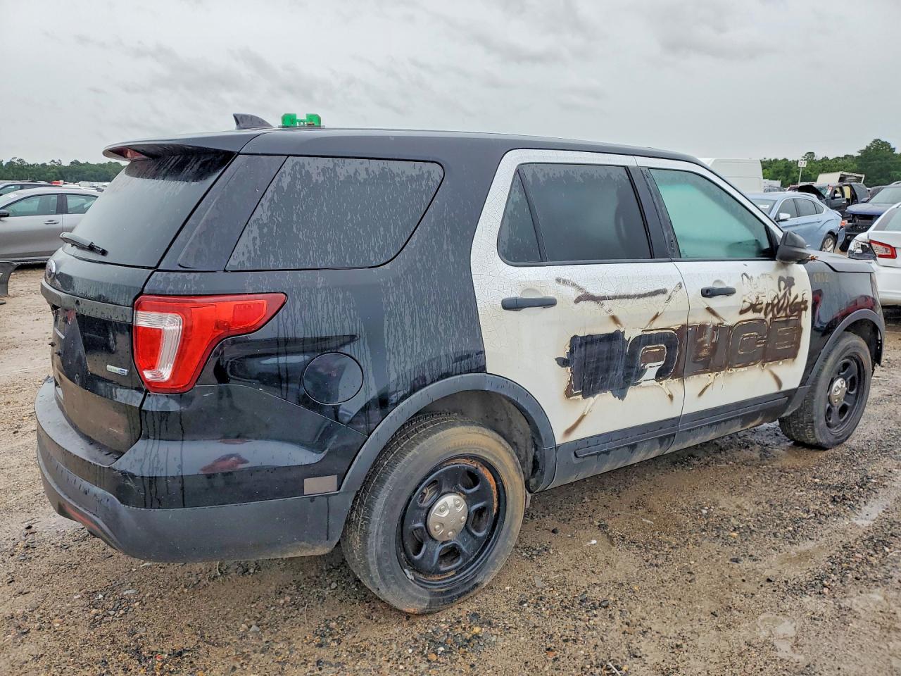 Ford Explorer Police Interceptor