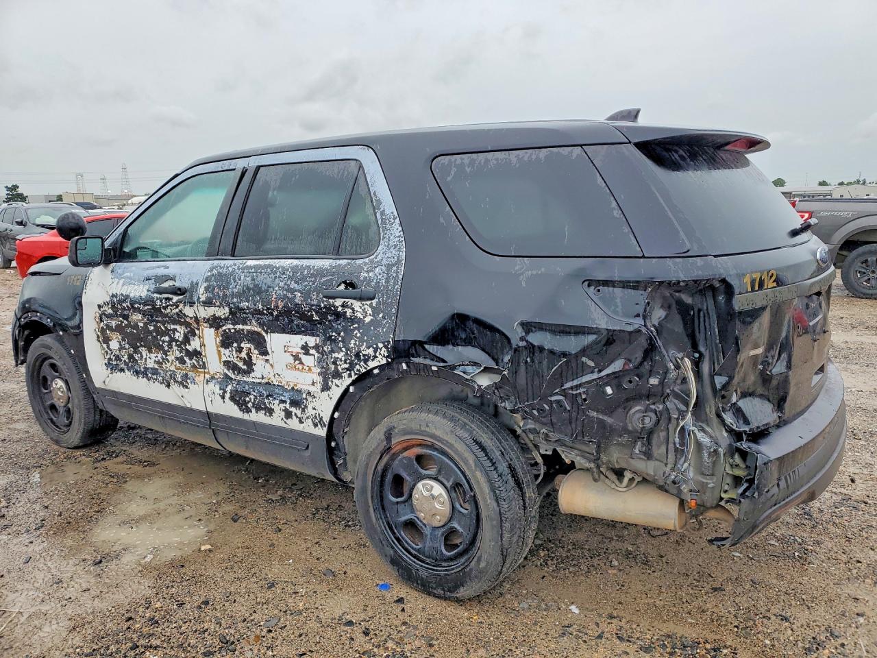 Ford Explorer Police Interceptor