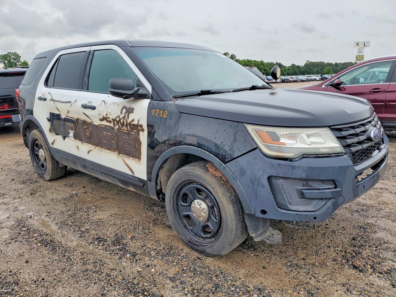 Ford Explorer Police Interceptor