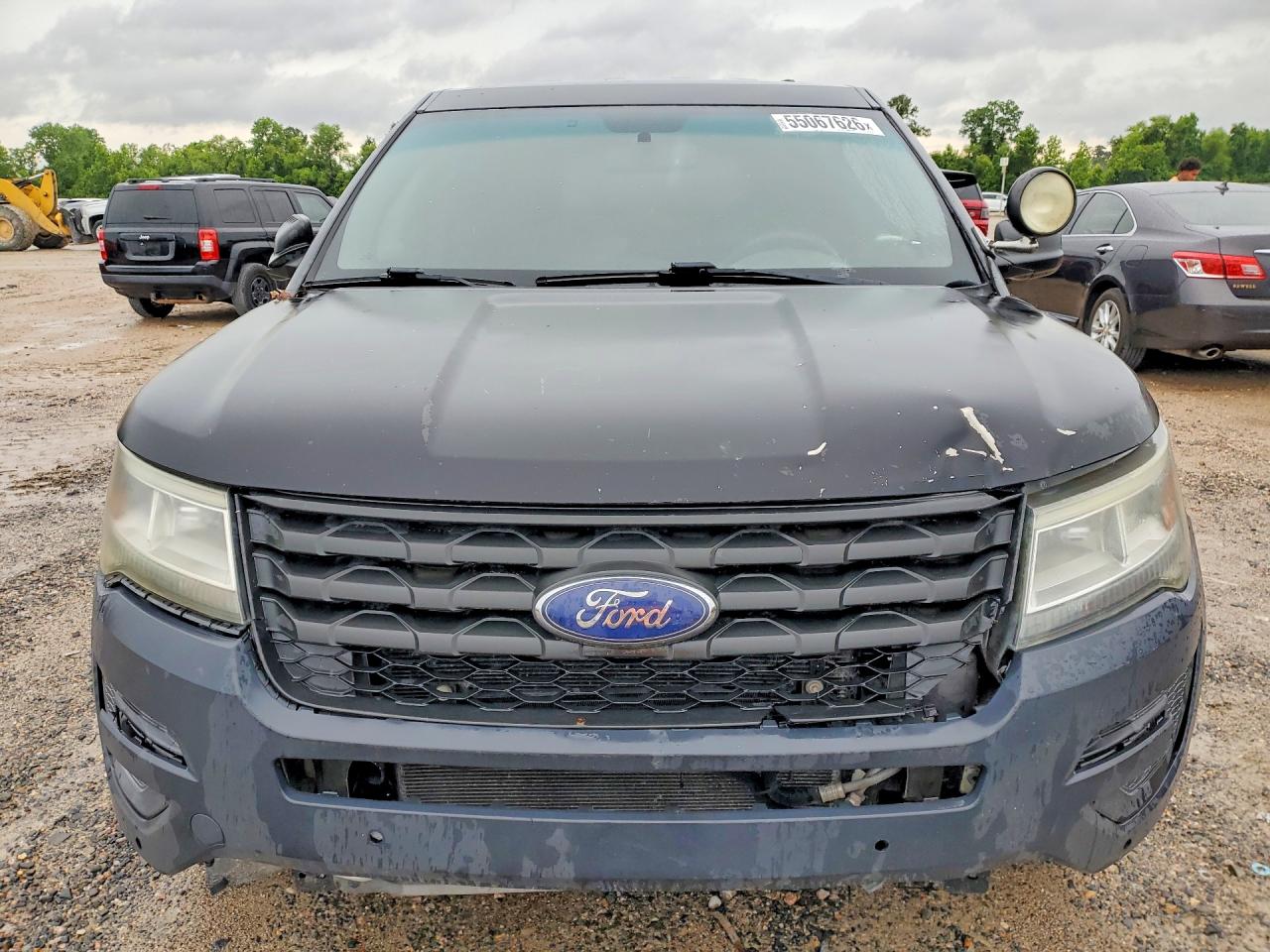 Ford Explorer Police Interceptor