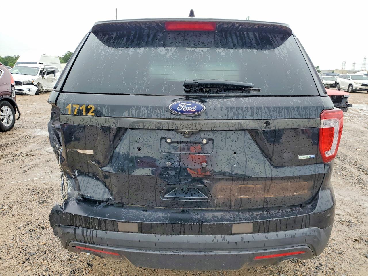 Ford Explorer Police Interceptor