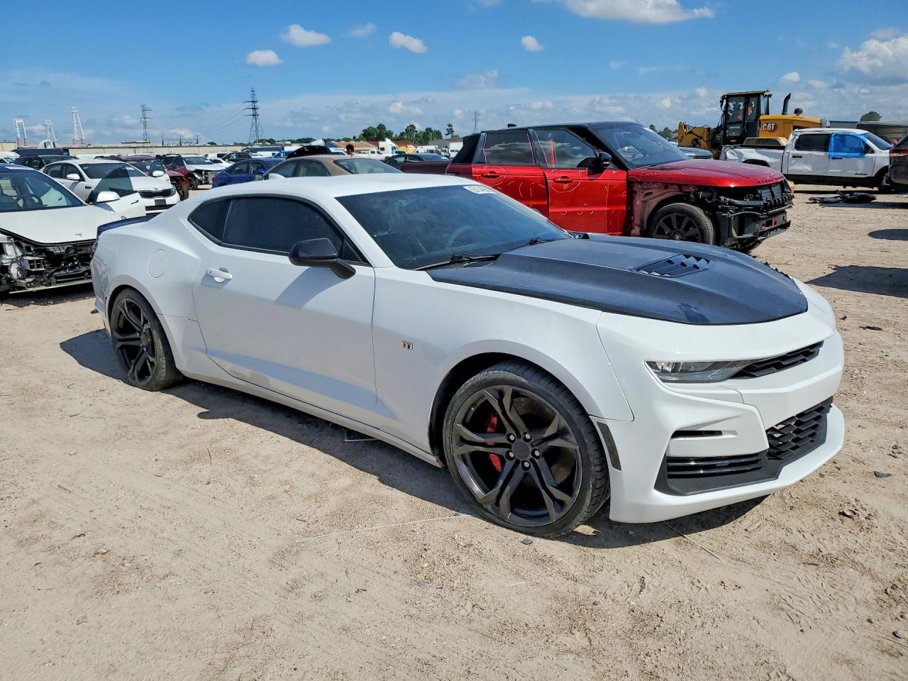 Chevrolet Camaro Ss