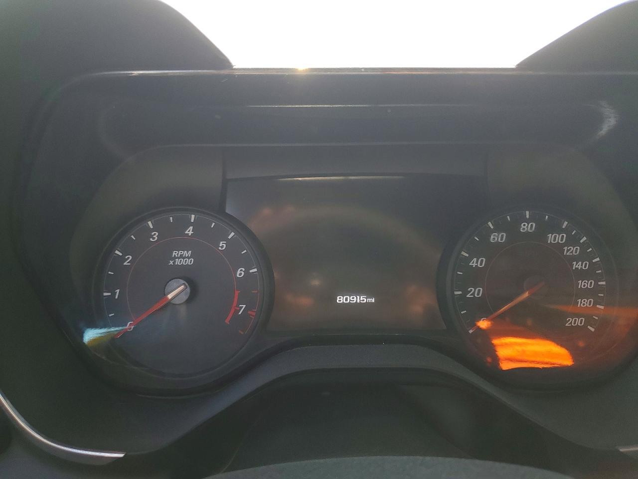 Chevrolet Camaro Ss