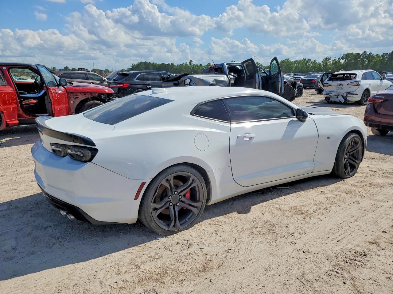 Chevrolet Camaro Ss
