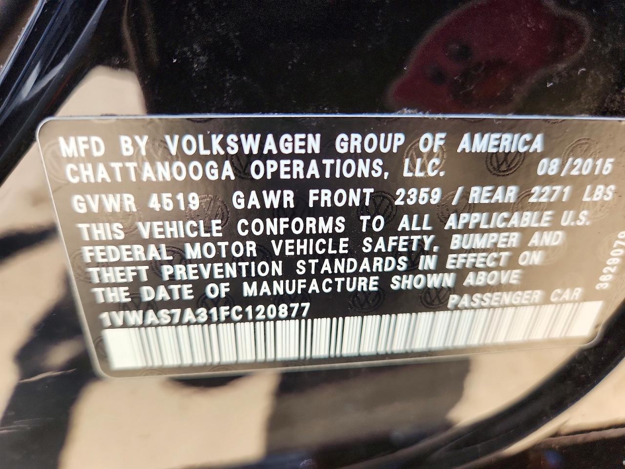 Volkswagen Passat S