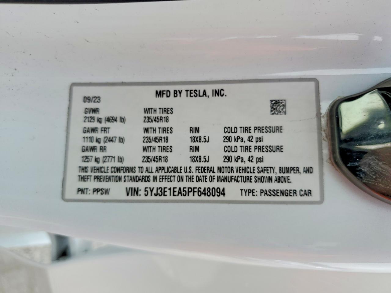 Tesla Model 3