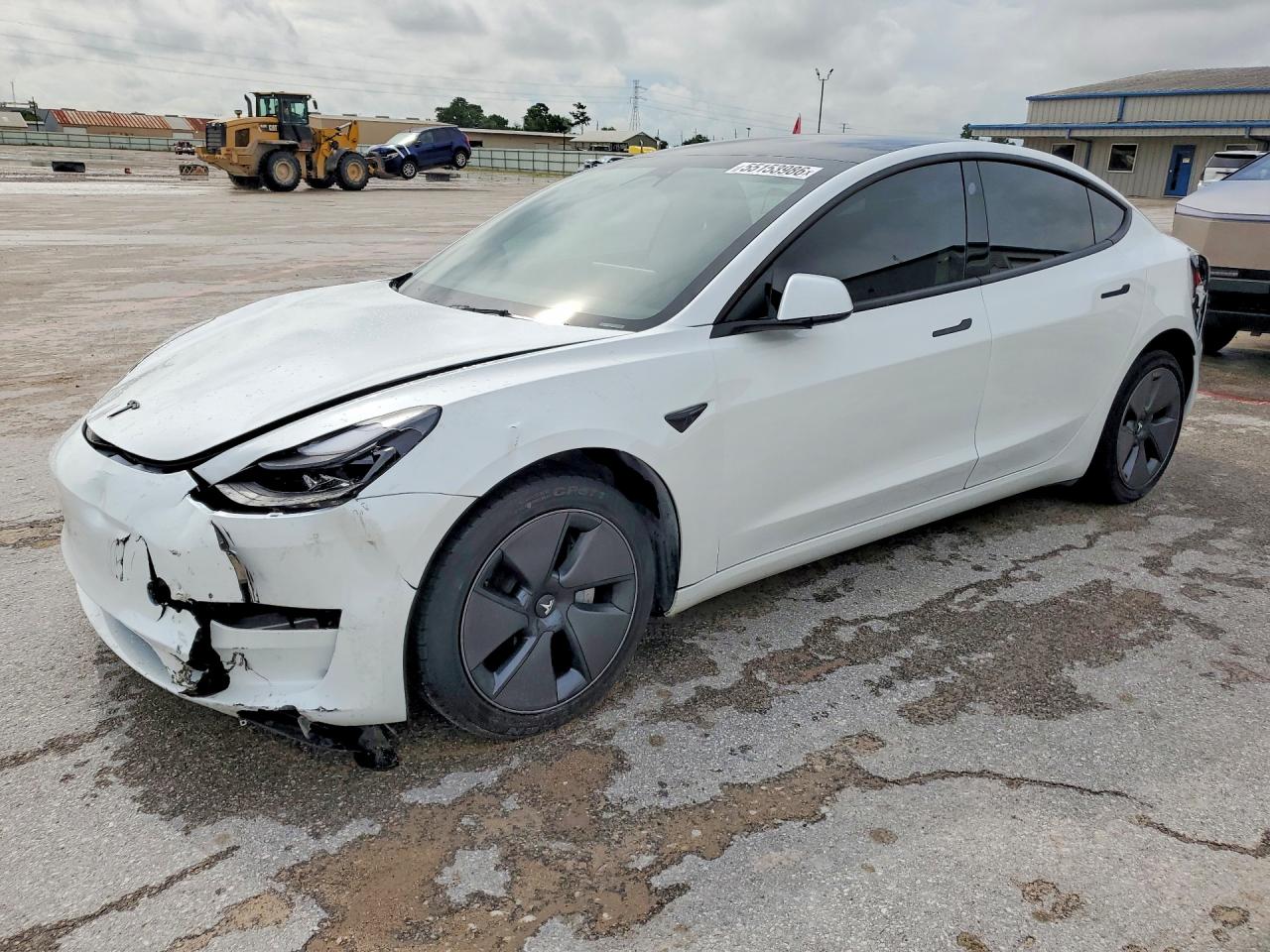 Salvage Tesla Model 3 Image
