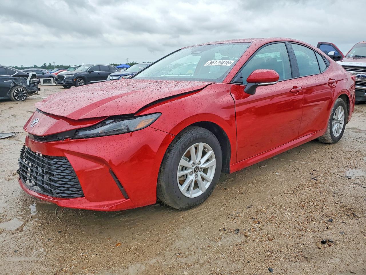 Salvage Toyota Camry Image