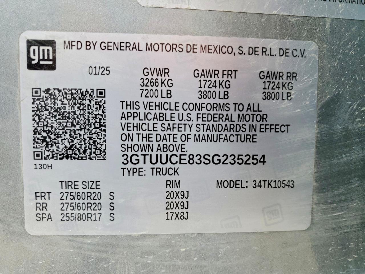 GMC Sierra K1500 Elevation