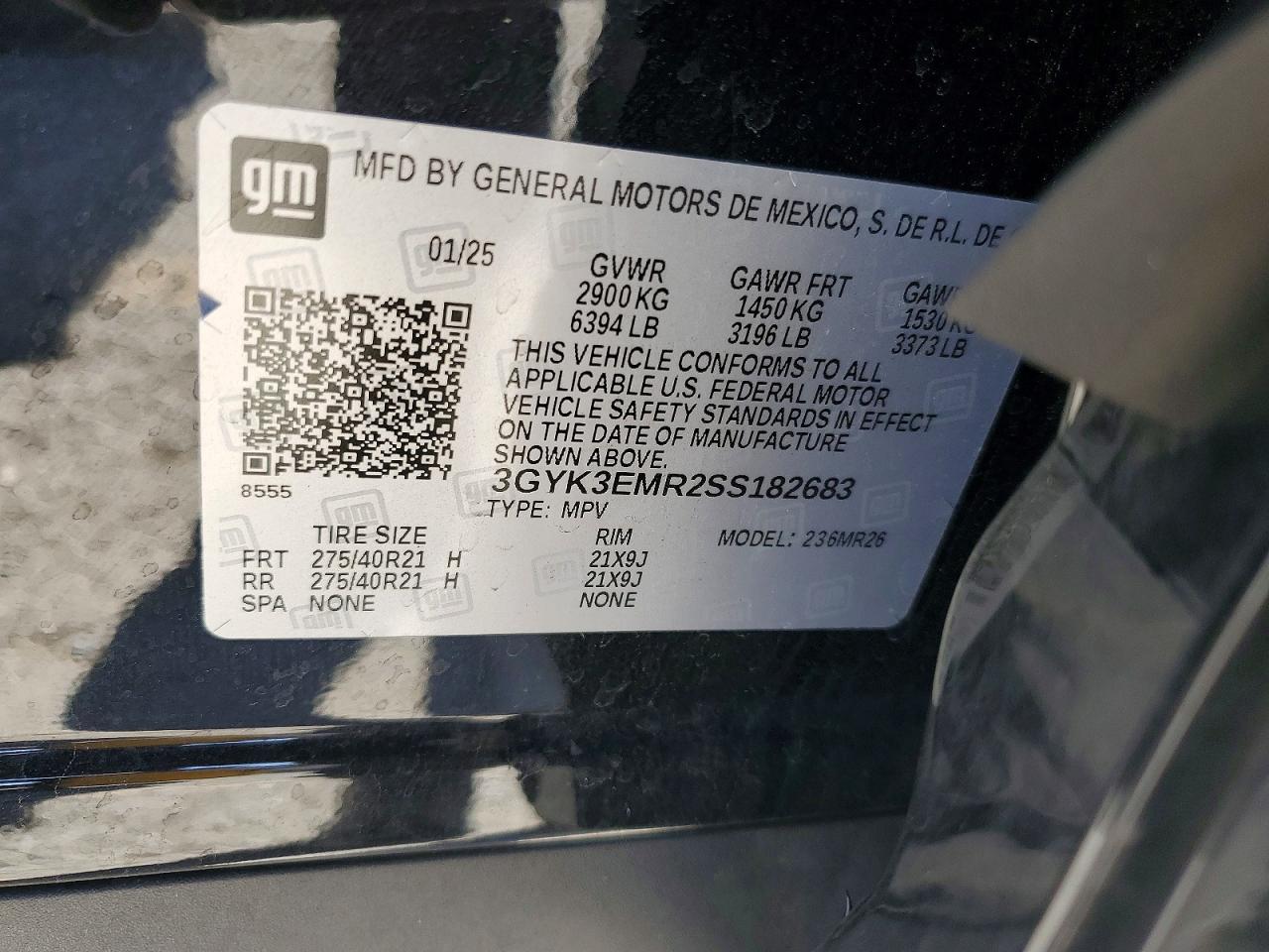 Cadillac Optiq Sport