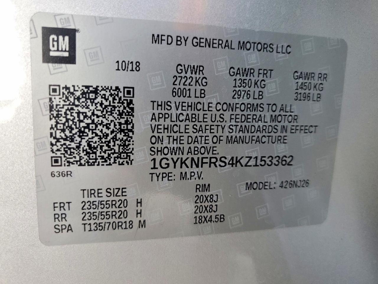 Cadillac XT5 Premium Luxury