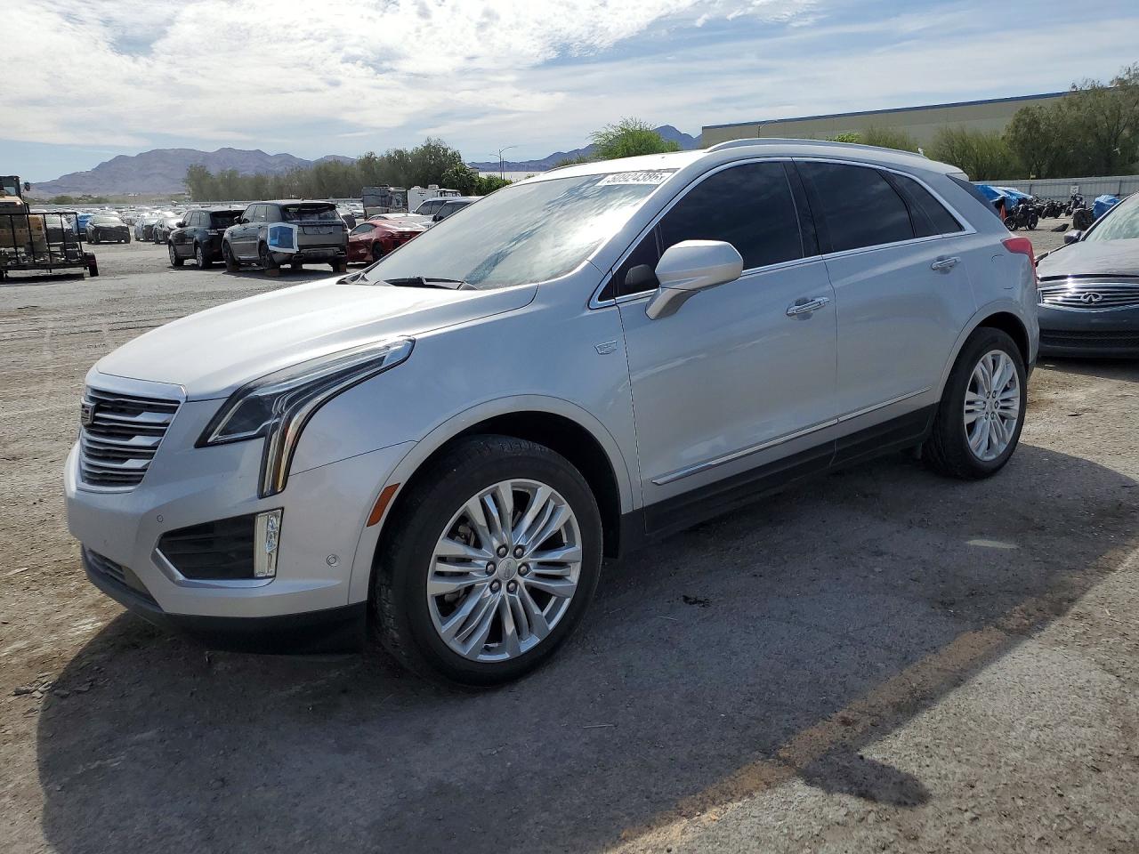 Salvage Cadillac XT5 Image