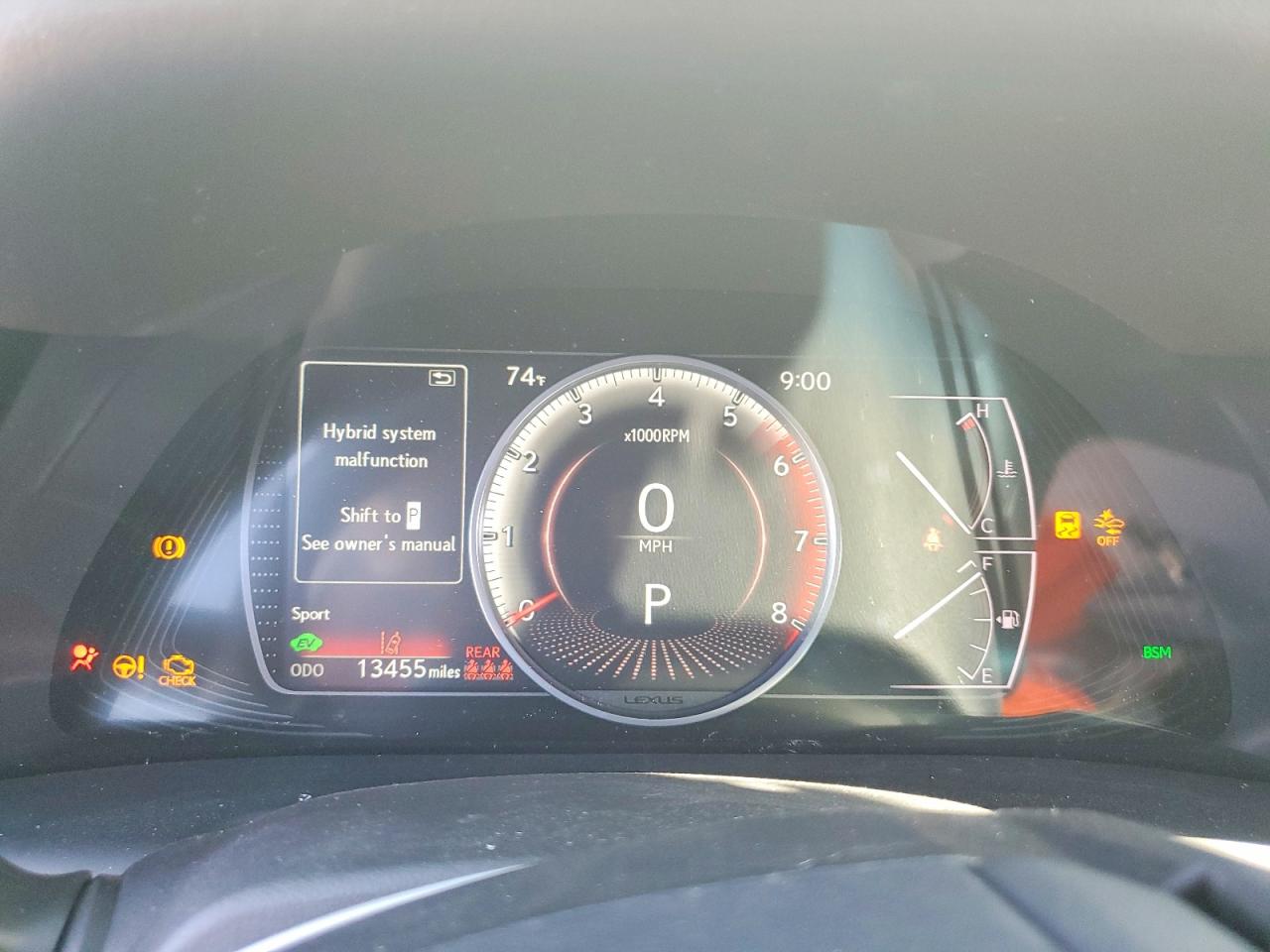 Lexus Es Base