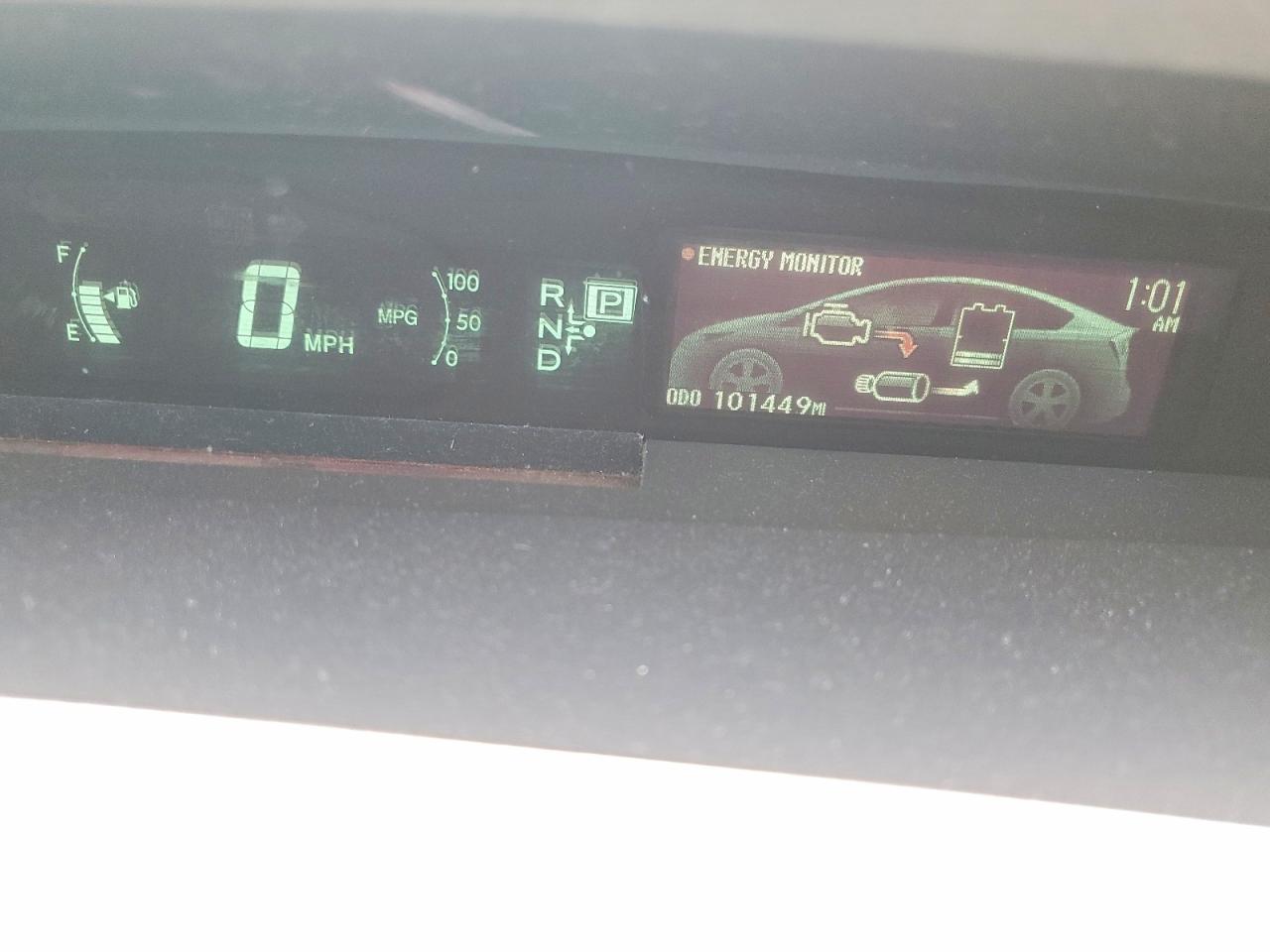 Toyota Prius Three