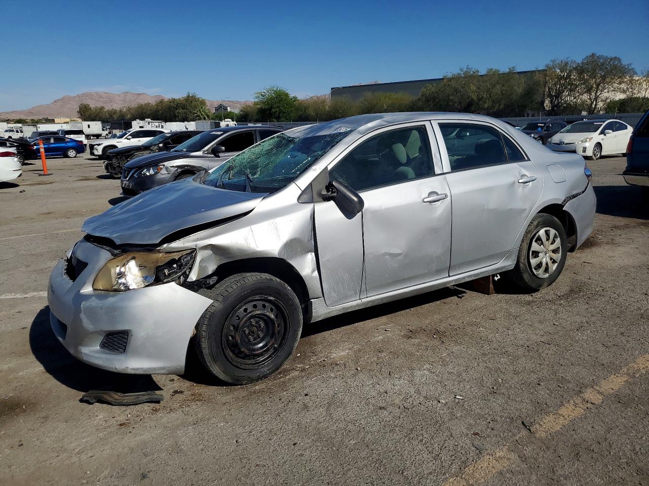 Salvage Toyota Corolla Image