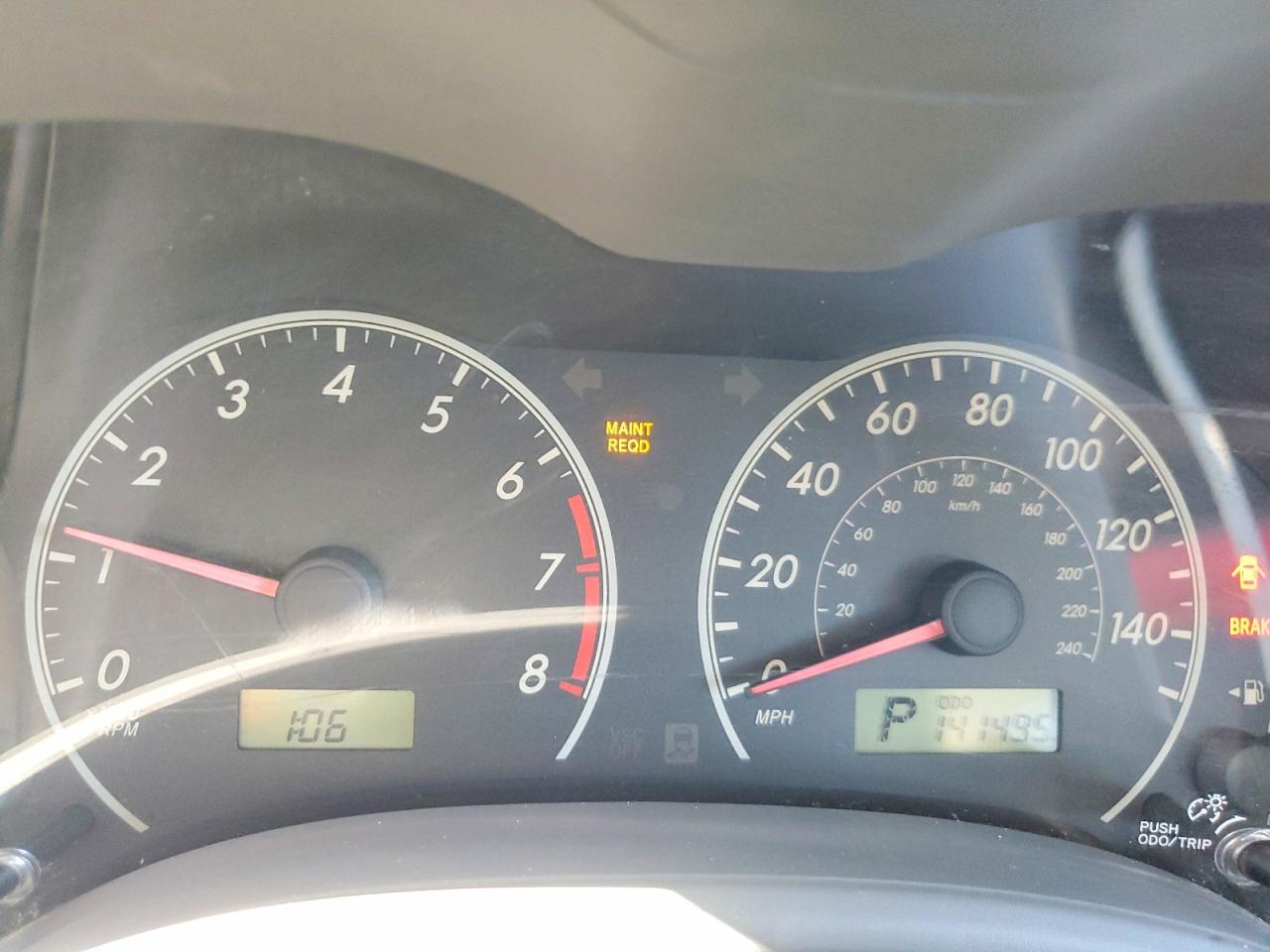 Toyota Corolla Base
