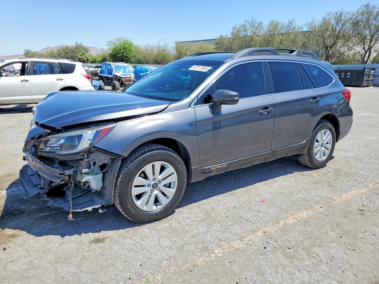 Salvage Subaru Outback Image